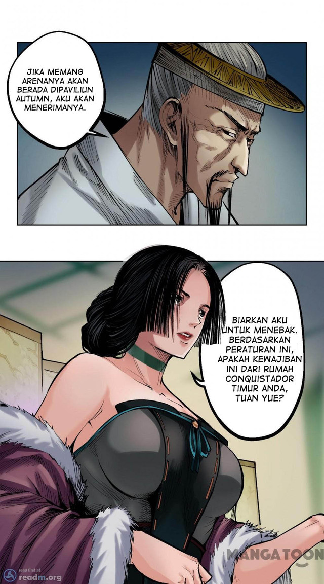 Journey of the Hidden Blade (The Demon Blades) Chapter 51 Gambar 20